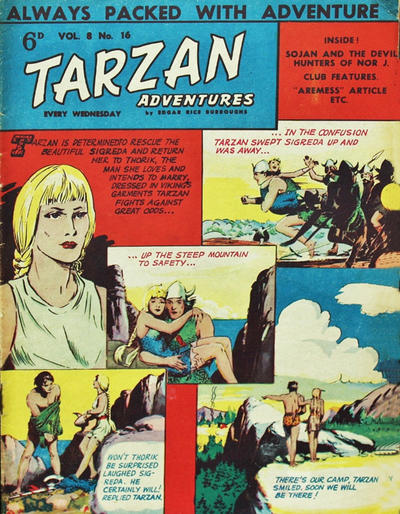Tarzan Adventures #16 (1953)