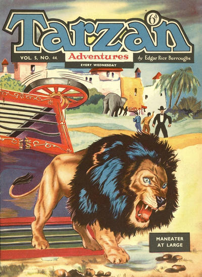 Tarzan Adventures #44 (1953)