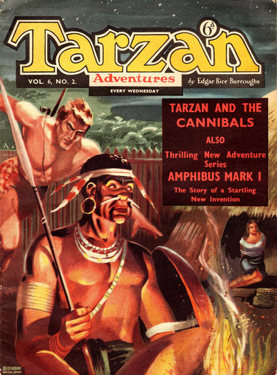 Tarzan Adventures #2 (1953)