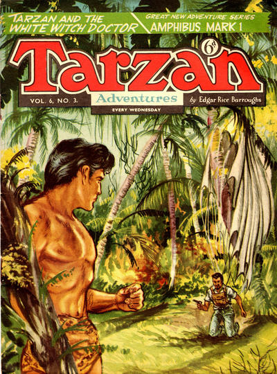 Tarzan Adventures #3 (1953)