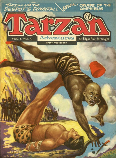 Tarzan Adventures #4 (1953)