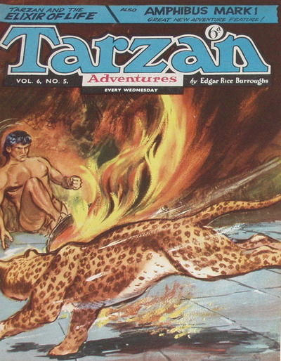 Tarzan Adventures #5 (1953)
