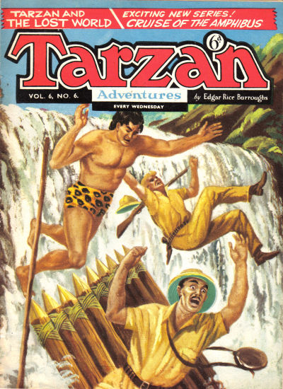 Tarzan Adventures #6 (1953)