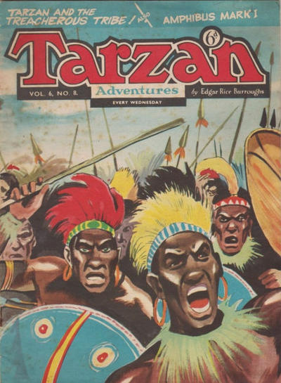 Tarzan Adventures #8 (1953)