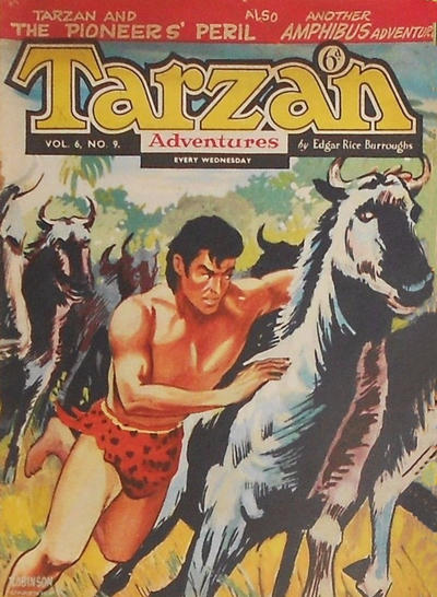 Tarzan Adventures #9 (1953)