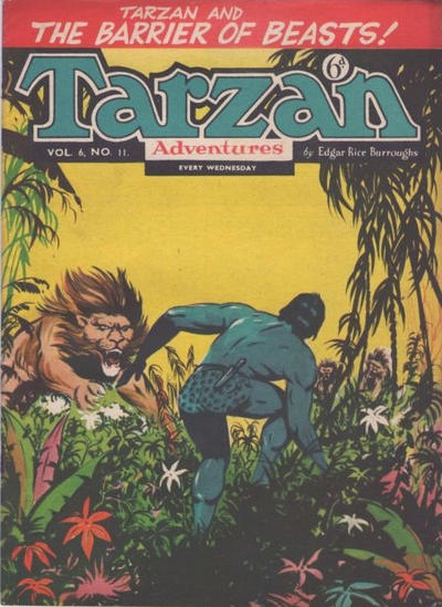 Tarzan Adventures #11 (1953)