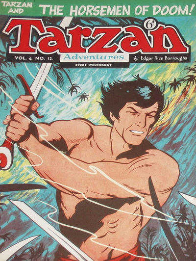 Tarzan Adventures #12 (1953)