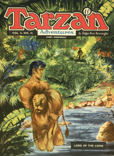 Tarzan Adventures #45 (1953)