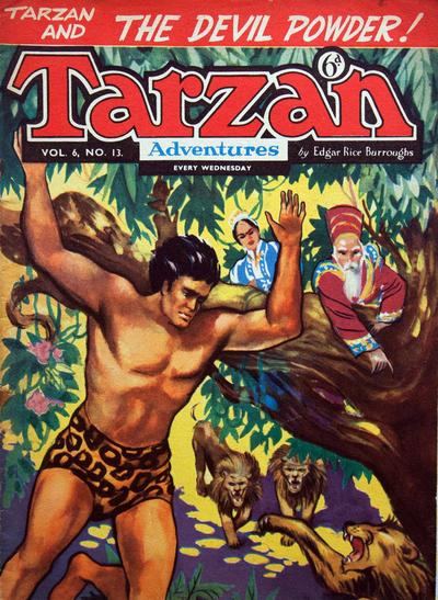 Tarzan Adventures #13 (1953)