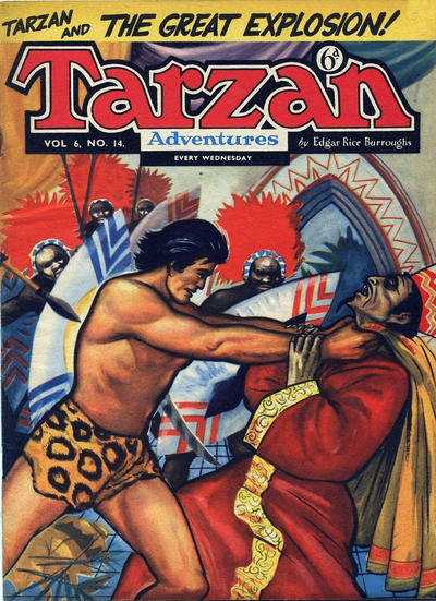 Tarzan Adventures #14 (1953)