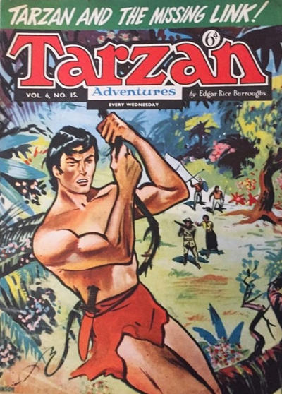 Tarzan Adventures #15 (1953)