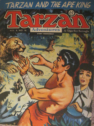 Tarzan Adventures #16 (1953)