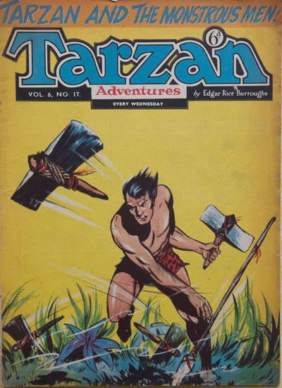 Tarzan Adventures #17 (1953)