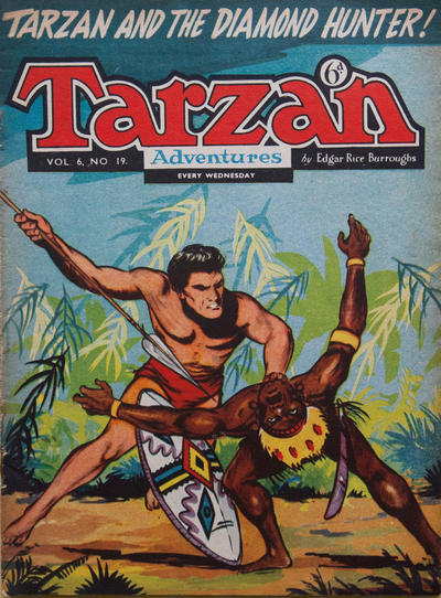 Tarzan Adventures #19 (1953)
