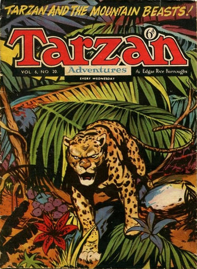 Tarzan Adventures #20 (1953)