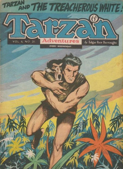 Tarzan Adventures #21 (1953)