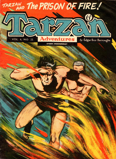 Tarzan Adventures #22 (1953)