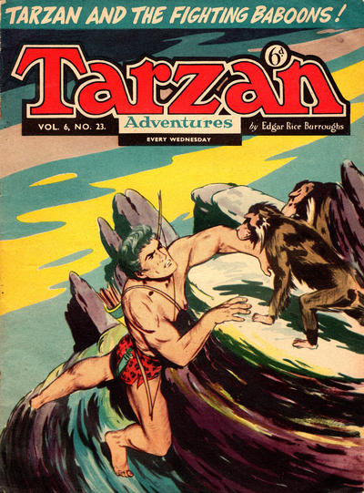 Tarzan Adventures #23 (1953)