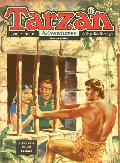 Tarzan Adventures #46 (1953)