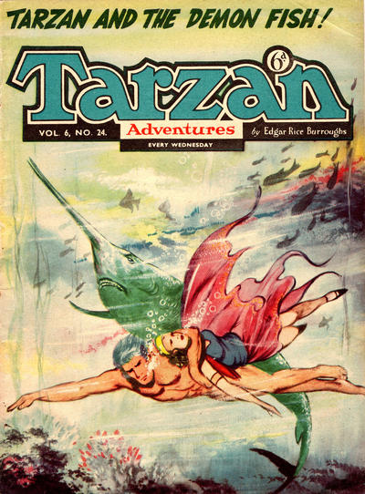 Tarzan Adventures #24 (1953)