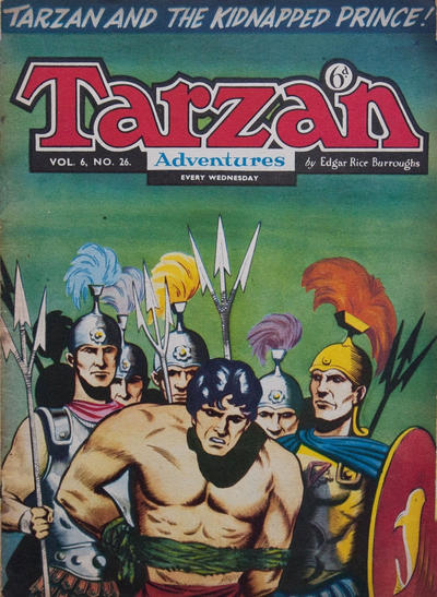 Tarzan Adventures #26 (1953)