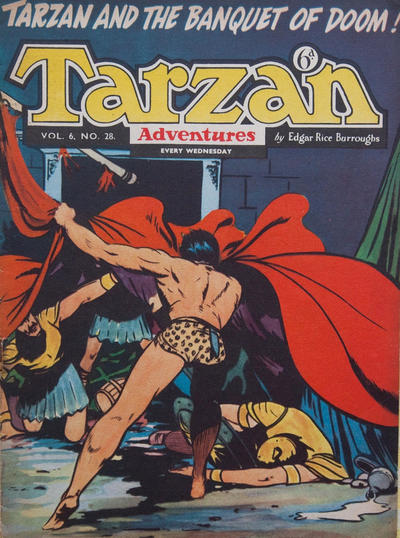 Tarzan Adventures #28 (1953)