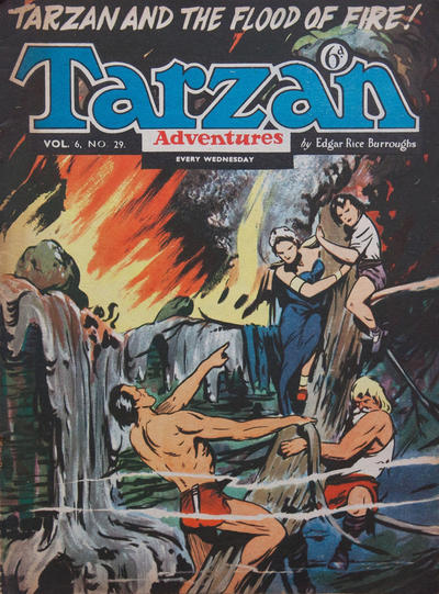 Tarzan Adventures #29 (1953)
