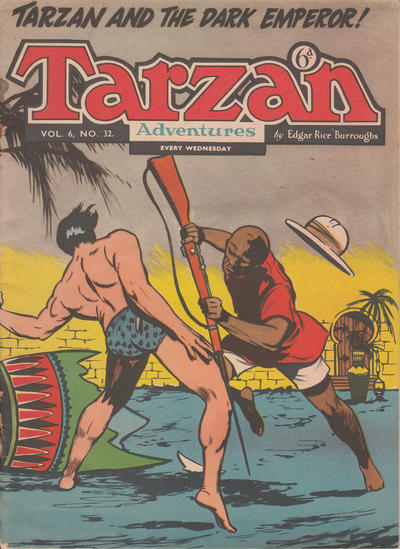 Tarzan Adventures #32 (1953)