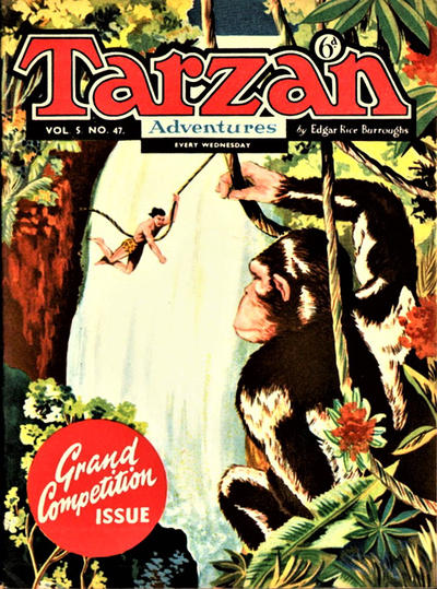 Tarzan Adventures #47 (1953)