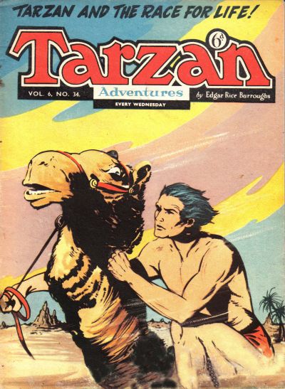 Tarzan Adventures #34 (1953)