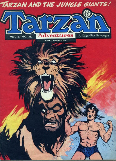 Tarzan Adventures #38 (1953)