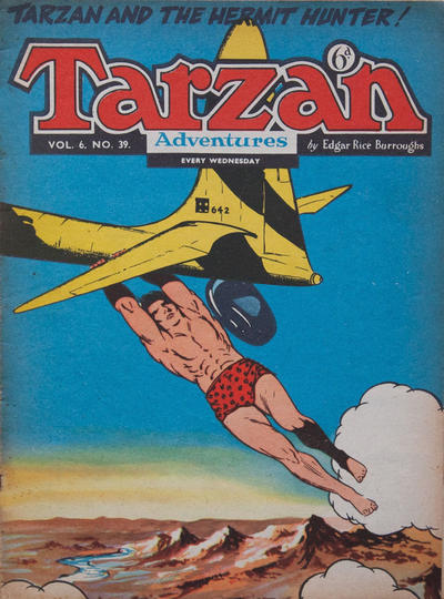 Tarzan Adventures #39 (1953)