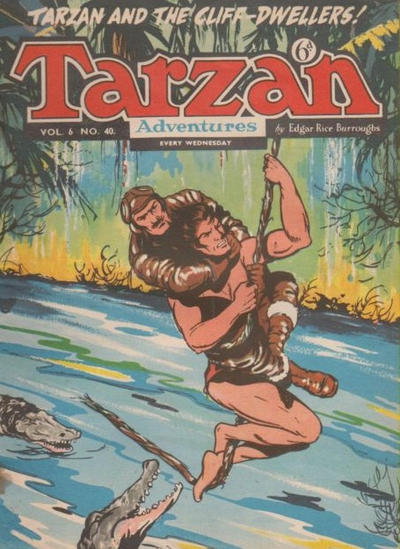 Tarzan Adventures #40 (1953)