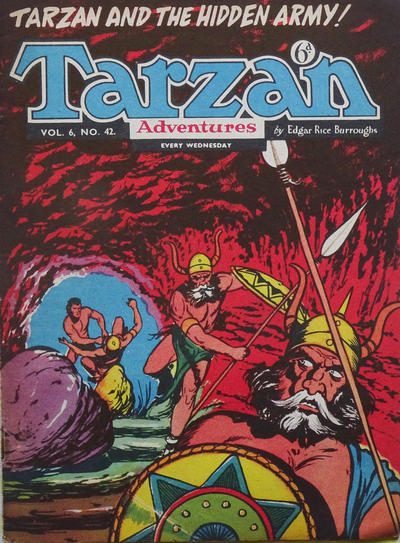 Tarzan Adventures #42 (1953)