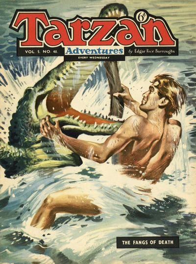 Tarzan Adventures #48 (1953)