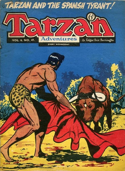 Tarzan Adventures #47 (1953)