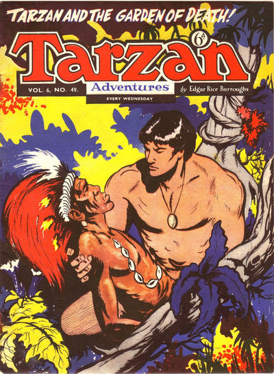 Tarzan Adventures #49 (1953)