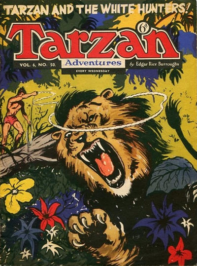 Tarzan Adventures #50 (1953)