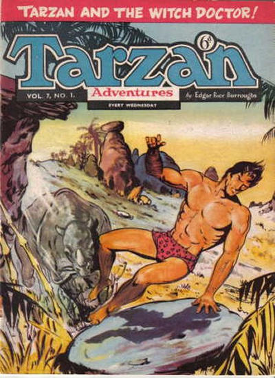 Tarzan Adventures #1 (1953)