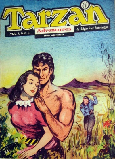 Tarzan Adventures #5 (1953)