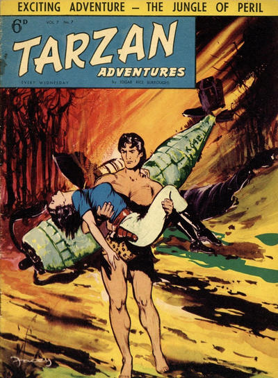 Tarzan Adventures #7 (1953)