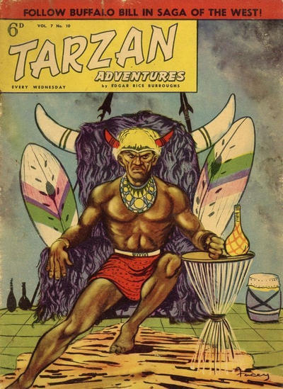 Tarzan Adventures #10 (1953)