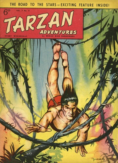 Tarzan Adventures #11 (1953)