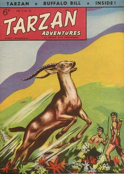 Tarzan Adventures #12 (1953)