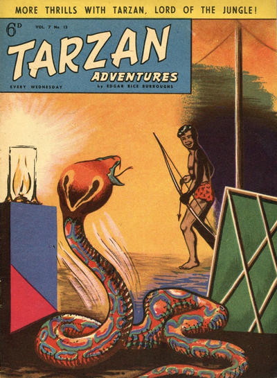 Tarzan Adventures #13 (1953)