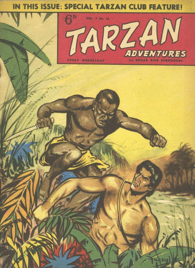 Tarzan Adventures #14 (1953)
