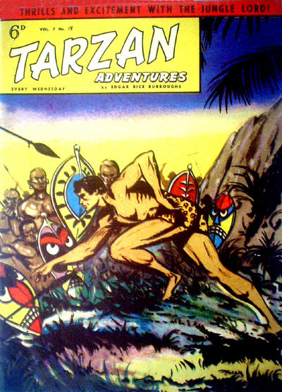 Tarzan Adventures #15 (1953)