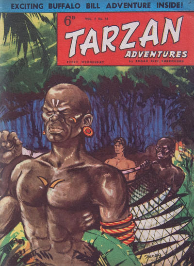 Tarzan Adventures #16 (1953)