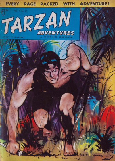Tarzan Adventures #17 (1953)