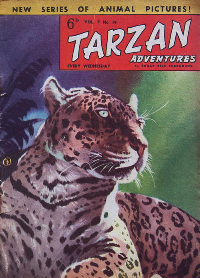 Tarzan Adventures #19 (1953)